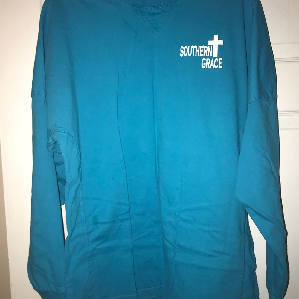 Jersey long sleeve tee